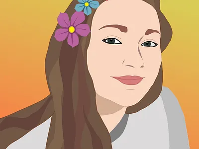 Lydia illustration vector