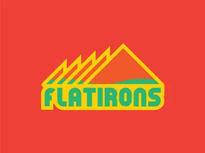 Flatirons Charm 60s 70s 80s boulder charm colorado competition flatirons mountains retro vintage