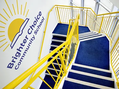 BCCS Rebrand Concepts education identity k 12 logo modular logo rebrand school logo visual identity