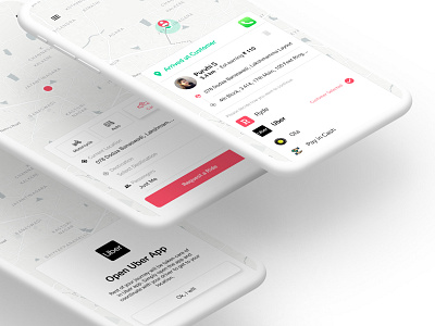 Rideshare Concept app design design ios design iphone iphone app design mockup ride ride hailing ride sharing app rideshare ui design