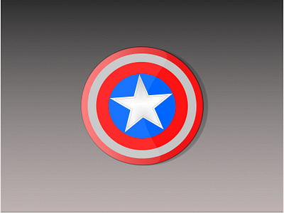 Cap's Shield avengers branding cap captainamerica design figma heroes legend marvel marvel studios shield wallpaper