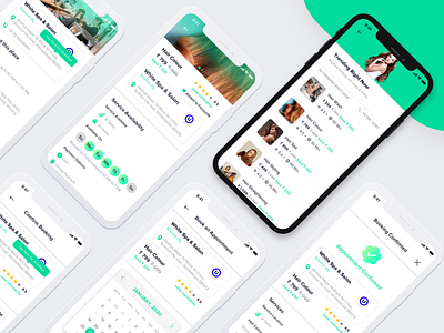 OnDemand Service Booking App UI Screens app app design app ui appui ondemand ondemand services servicebooking ui ui design uiux