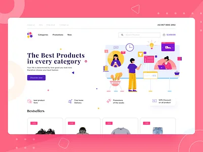 Fashion ecommerce brand design brand identity branding branding design design designer ecommerce ecommerce design ecommerce shop fashion fashion brand fashion illustration flat illustration illustrator ui uiux web webdesign website