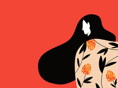 Woman ♦️ art illustration illustration art illustrations minimal procreate procreate art