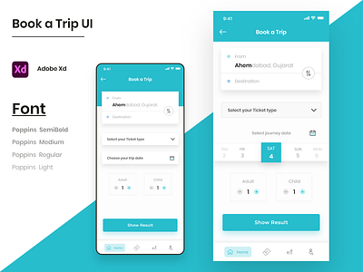 Book a Trip android app apps book book trip trip trip book ui uiux