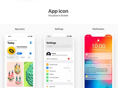 Post O Parcel App icon Design for App Store Play Store app design app icon branding app store icon apple apple store brand styl delivery service icon e bright colors icon design icons identity ios app iphone ui screen mobile app design parcel app icon parcel icon post o parcel app icon design