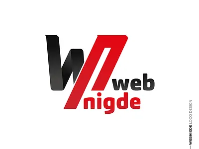 Webnigde Logo Design amblem branding logo logotype type typography