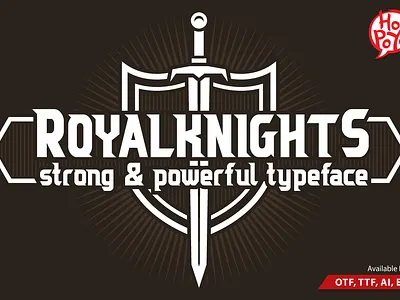 Royal Knights Font