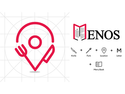 Food Delivery Logo creative thinking food delivery app logo concept logo design