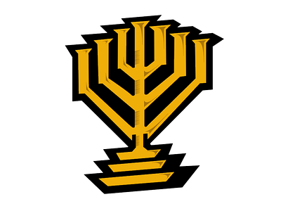 Gold Menorah gold menorah