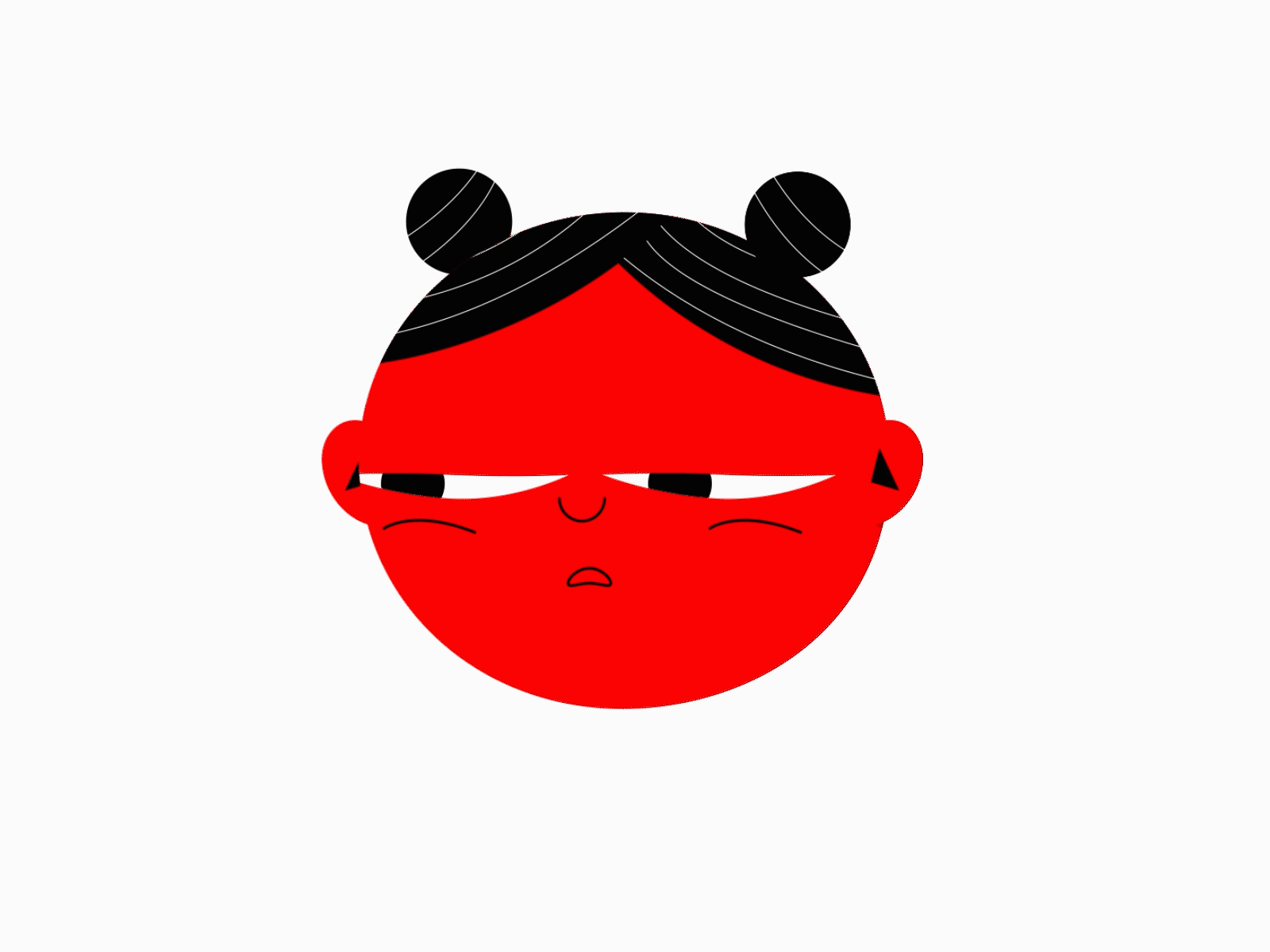 face rig animation charachter duik face animation pose to pose