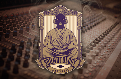Soundtology brand branding design designs esports fire flame logo skull typography