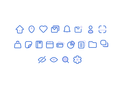 Essential UI Icons icons icons design icons set ui icons