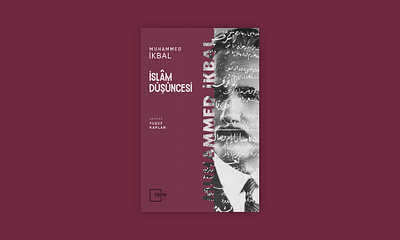 Book Cover - İslâm Düşüncesi book book cover book cover design cover design graphic design