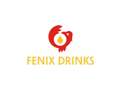 Logo for FENIX DRINKS 🔥🥃 logo