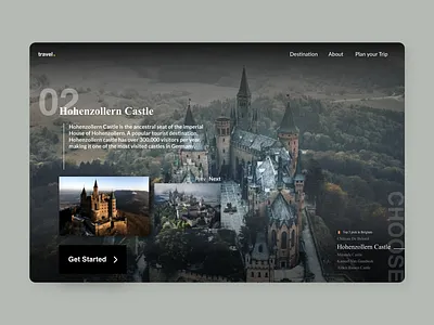 Travel.go 3/10 adobexd belgium brand and identity branding design flat minimal minimalist tourism travelapp typogaphy typography ui vector visitbelgium web webdesign website concept website design