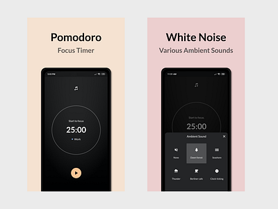 Foca: Pomodoro Timer, Stretching Exercise focus pomodoro productivity app stretching