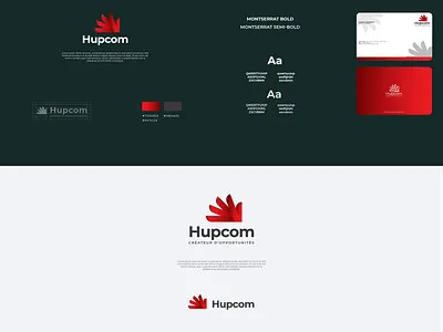 Hupcom Creative Agency Logo agency agency website branding creative graphic design agency graphicdesign illustration logo logo design logodesign symbol ui uiux