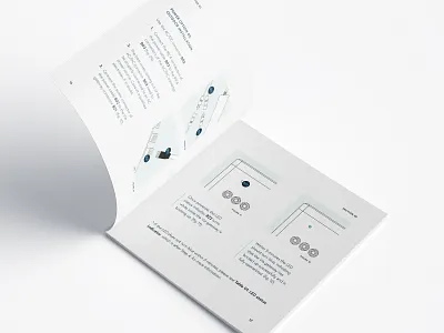 Hiber - Instruction Manual. booklet hardware hiber illustration illustrations instruction manual print