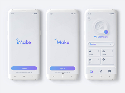 iMake - Integration app animation app art branding case study concept concept art concept design copywriting design illustrator logo photoshop typogaphy ui ux xd