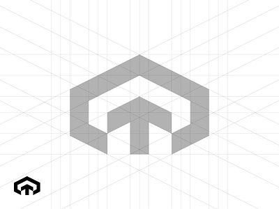 Upward Grid arrow logo arrowhead brand brand identity brand identity design branding grid design grid layout grid logo logo logo design logo designer logo exploration logo grid logo grids logo mark logos monogram upward