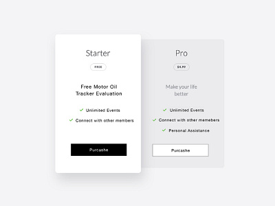 Starter - Pro ux