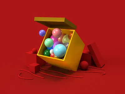 Ooops! 3d 3dart adobe adobe dimension adobe photoshop digital art digital illustrator digital render graphicdesign illustration