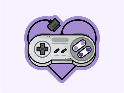 Super Nintendo ❤️ 90s console consoles controller game gameboy icon set icons love nes nes mini nintendo nintendo 64 nintendo switch outline retro snes super time videogame