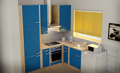 Kitchen render 3d 3d art 3d artist 3dsmax interior design kitchen render