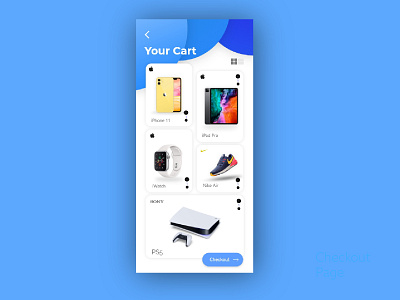 Checkout Page mobile ui uidesign uiux ux