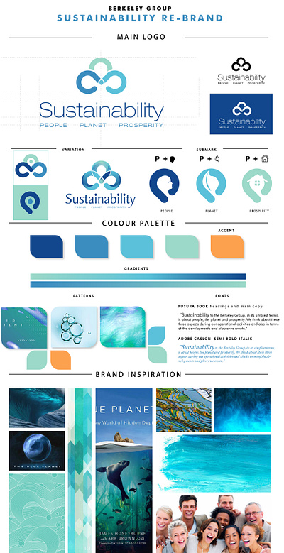 Sustainability Branding branding colours graphic design illustration logo typography vector