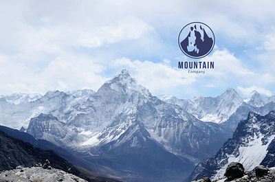 Mountain Logo awesome logo camp camping company corporate logo hiking hill mount mountain mountain logo