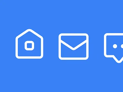 System icons chat custom icons email freelancer home icon design icon designer icon set iconography icons line outline pictogram system ui ux vector