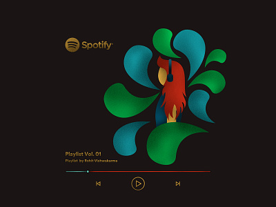 Playlist Artwork artwork illustration playlis playlist cover shades spotify spotify cover spotillustration