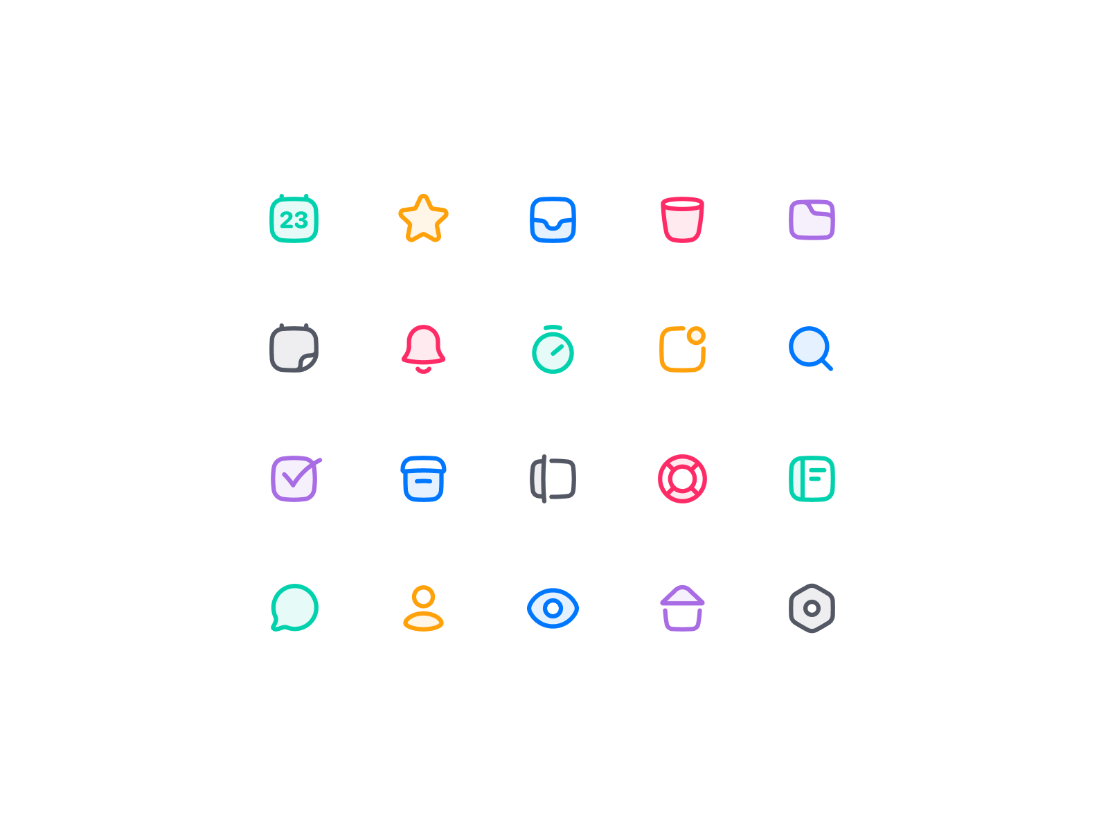 Example of Check Icon Exploration