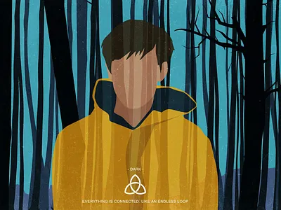 DARK TV Show - Illustrations dark design dribbble fanart georgia graphic design illustraion illustrator motion movie netflix tbilisi tvshow tvshows vector video