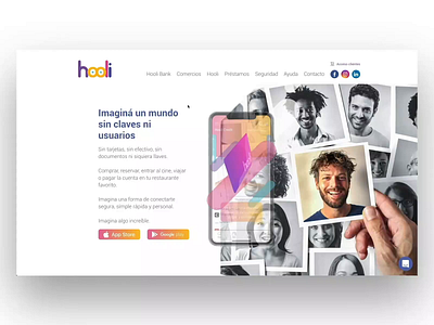 Hooli Website - Motion UI animation brand design developer motion motion design motionui site ui user experience user experience design user experience designer user experience prototype user experience ux user interface user interface design userinterface ux web website