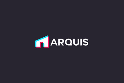 ARQUIS arch architecture art cybersecurity gallery logo logo design logo mark minimal minimal logo minimalist
