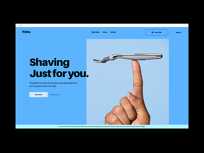Exploration art direction branding clean design modern ui ux web web design website