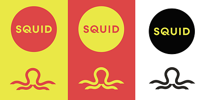 Agency Squid Branding 2.0 brand design brand identity branding corporate branding iconography logo logo design logotype typogaphy