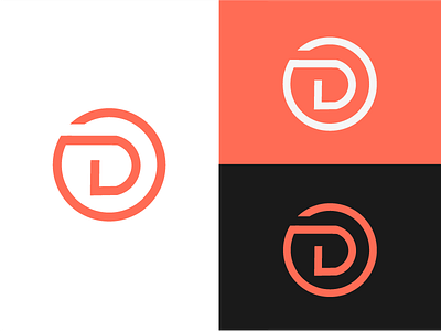 D + Circle logo (Digency Brand) branding branding designer circle design circle logo d letter logo d logo d monogram design dribbble graphic designer graphicdesign logo logo designer logodesign minimal personal brand personal branding red logo vector