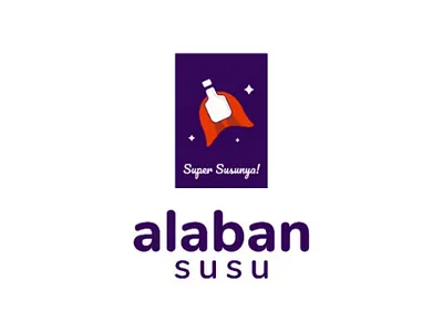 Alaban Susu - Logo logo brand