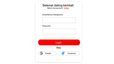 Login Bukalapak (Belajar)