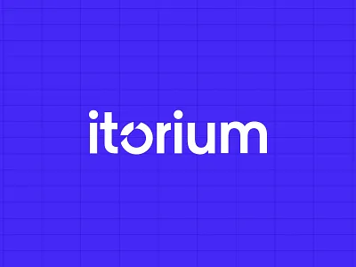 Itorium Brand & Website 3d brand branding design illustration logo typography ui ux website