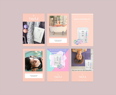 Social Branding bath bomb beauty brand design brandidentity branding branding agency branding and identity branding concept branding design branding identity facebook post insta post instagram stories logo mark logos logotype packaging soap social media social media banner