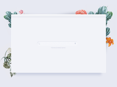 Search design minimal search search ui ui ux ux design website