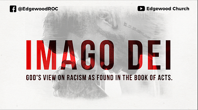 Close up- Imago Dei Trial 1 church branding church graphics sermon graphics sermon series