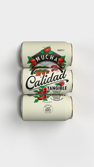 Mucha Calidad beverages design illustration juice label design label packaging labeldesign lettering logotype mexico packagedesign packaging typography