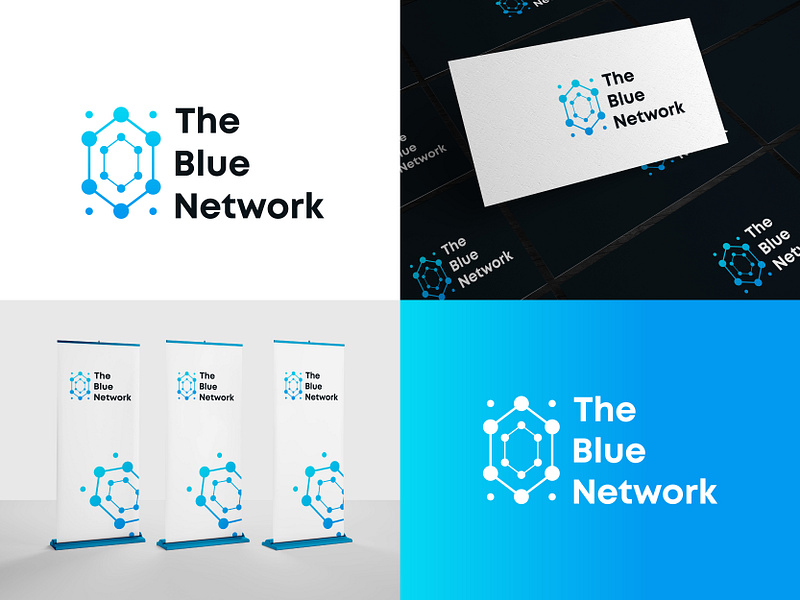 Computer Network Logo designs, themes, templates and downloadable
