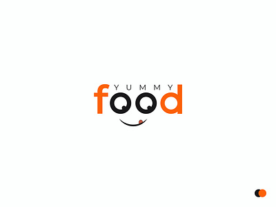 Yummy Food Logo Design abstract logo brand design brand identity branding branding design concept creative logo food food icon food logo icon illustration logo logo 2020 logo design new logo design resturent